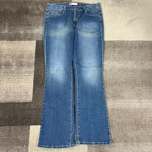Levi's 515 Bootcut Jeans Womens Size 14 Medium Wash Denim Pants Boho Western